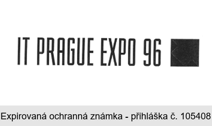 IT PRAGUE EXPO 96