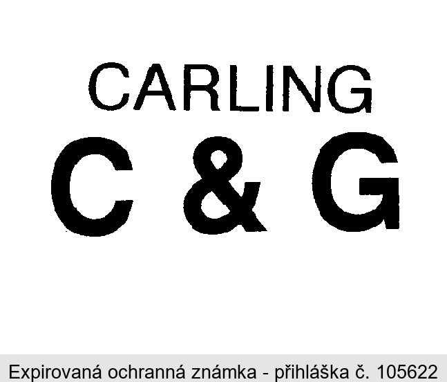 CARLING C & G