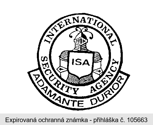 ISA INTERNATIONAL SECURITY AGENCY ADAMANTE DURIOR