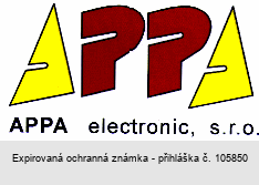 APPA APPA electronic, s.r.o.