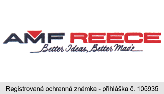 AMF REECE Better Ideas, Better Made