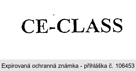 CE-CLASS
