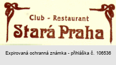 Club - Restaurant Stará Praha
