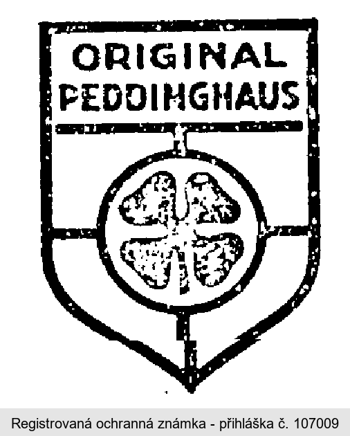 ORIGINAL PEDDINGHAUS