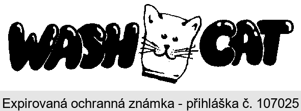 WASH CAT