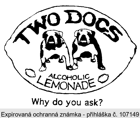 TWO DOGS ALCOHOLIC LEMONADE