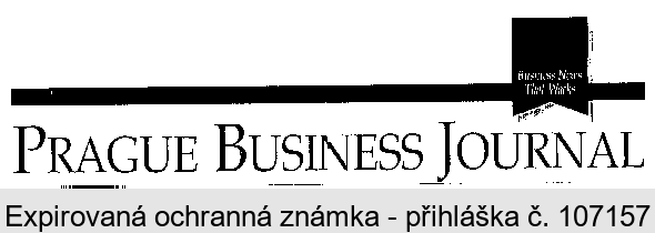 PRAGUE BUSINESS JOURNAL