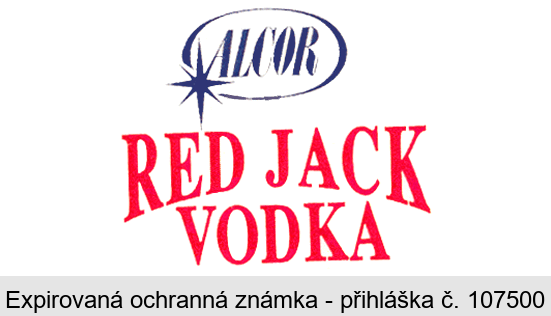 ALCOR RED JACK VODKA