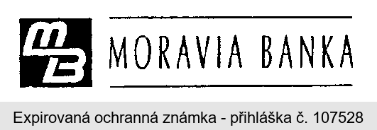 MB MORAVIA BANKA