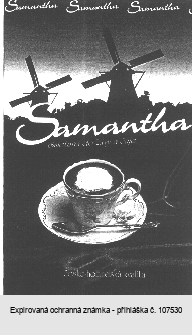 Samantha Smetana do kávy a čaje