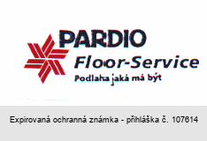 PARDIO Floor-Service Podlaha jaká má být