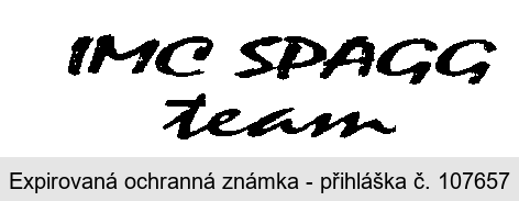 IMC SPAGG team