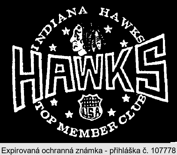 HAWKS INDIANA HAWKS TOP MEMBER CLUB