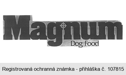 Magnum Dog Food