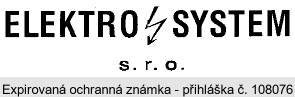 ELEKTRO SYSTEM s.r.o.