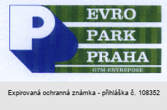 P EVRO PARK PRAHA GTM-ENTREPOSE