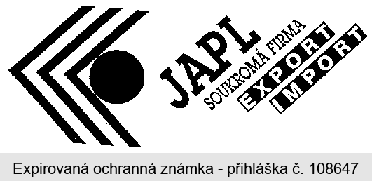 JAPL SOUKROMÁ FIRMA EXPORT IMPORT