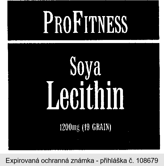 PROFITNESS Soya Lecithin