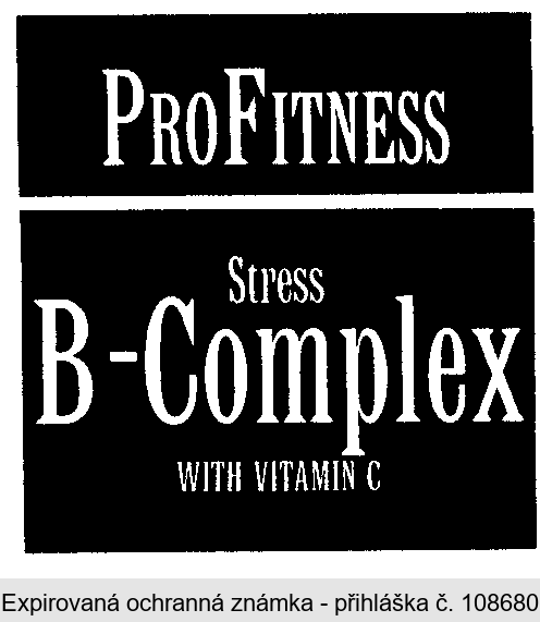 PROFITNESS Stress B-Complex