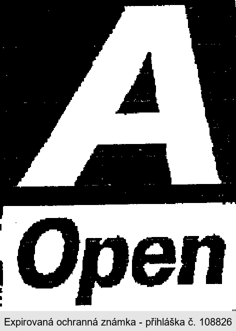 A Open