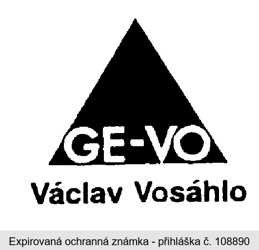 GE-VO Václav Vosáhlo