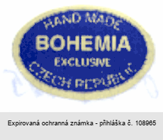 HAND MADE BOHEMIA EXCLUSIVE CZECH REPUBLIC