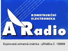 KONSTRUKČNÍ ELEKTRONIKA A Radio