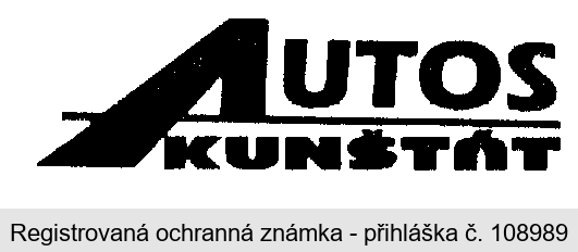 AUTOS KUNŠTÁT