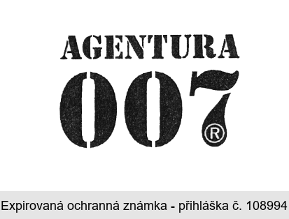 AGENTURA 007