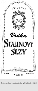 Vodka STALINOVY SLZY