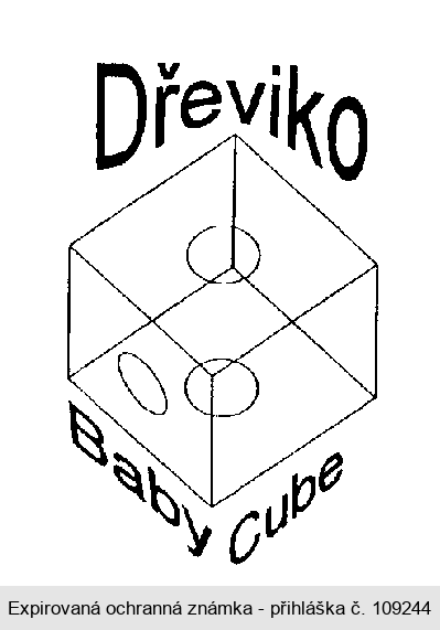 Dřeviko Baby Cube