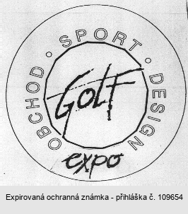 Golf expo OBCHOD SPORT DESIGN