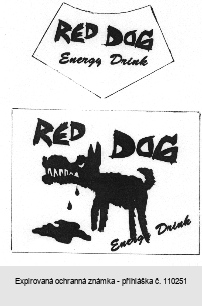 RED DOG Energy drink