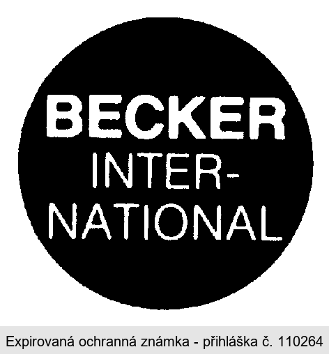 BECKER INTERNATIONAL