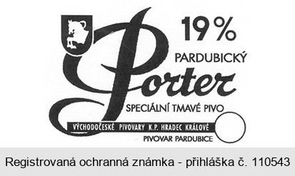 PARDUBICKÝ Porter