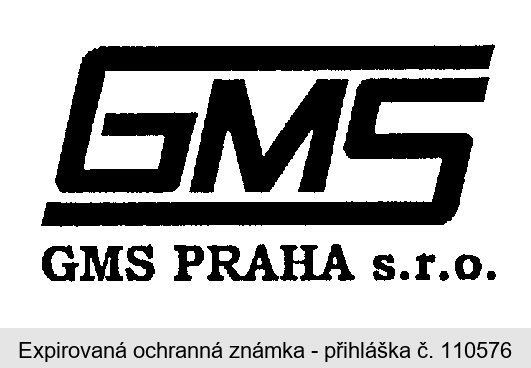 GMS GMS PRAHA s.r.o.