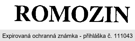 ROMOZIN