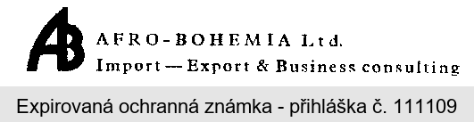 AB AFRO-BOHEMIA Ltd. Import-Export & Business consulting