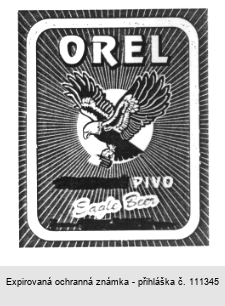 OREL PIVO Eagle Beer