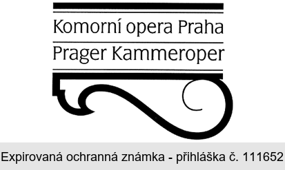 Komorní opera Praha Prager Kammeroper