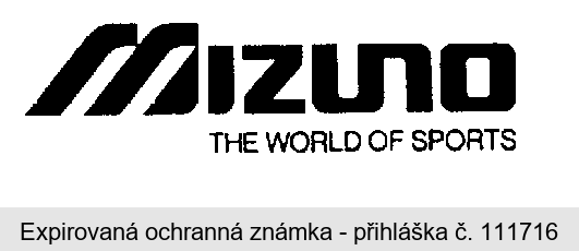 MIZUNO THE WORLD OF SPORTS