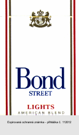 Bond STREET LIGHTS AMERICAN BLEND