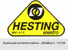 HESTING elektro spol. s r.o.