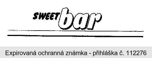 SWEET bar