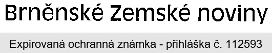 Brněnské Zemské noviny
