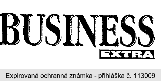BUSINESS EXTRA