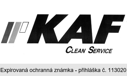 KAF CLEAN SERVICE