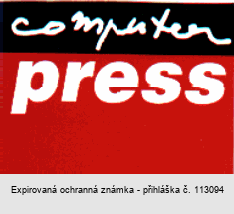 computer press