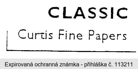 CLASSIC Curtis Fine Papers