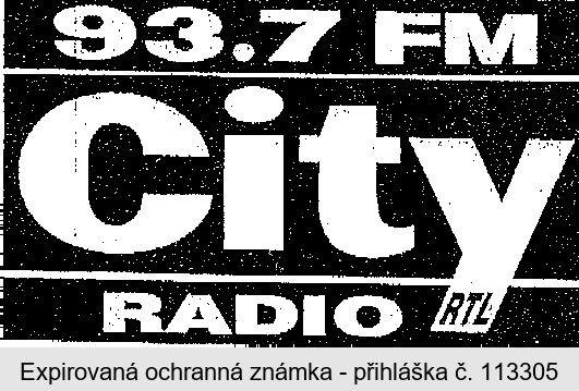 93.7 FM City RADIO RTL